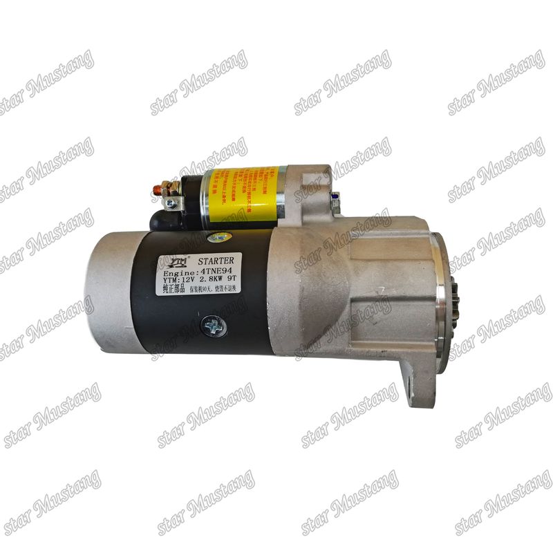4TNE94 Silnik starterowy silnik 12V 2.8KW 9T dla części zamiennych silnika YANMAR