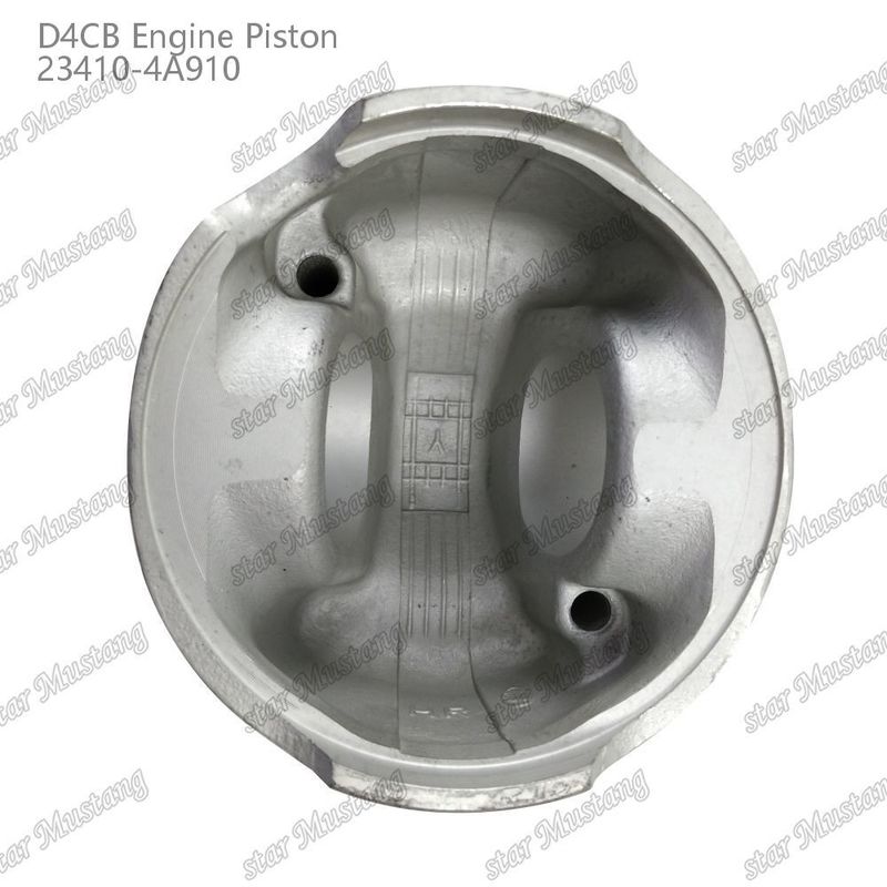 Lekkie tłok D4CB 52mm Komora spalania 23410-4A910 dla średniej przepływu