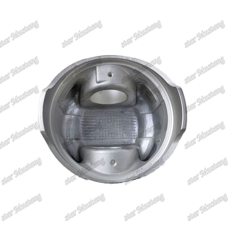 Wysoka trwałość Średnia przepływność tłok D4AF Komora spalania 50,5 mm 23410-41210 23411-41210 dla dużej prędkości obrotowej