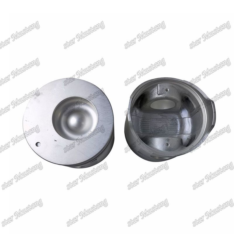 Wysoka trwałość Średnia przepływność tłok D4AF Komora spalania 50,5 mm 23410-41210 23411-41210 dla dużej prędkości obrotowej