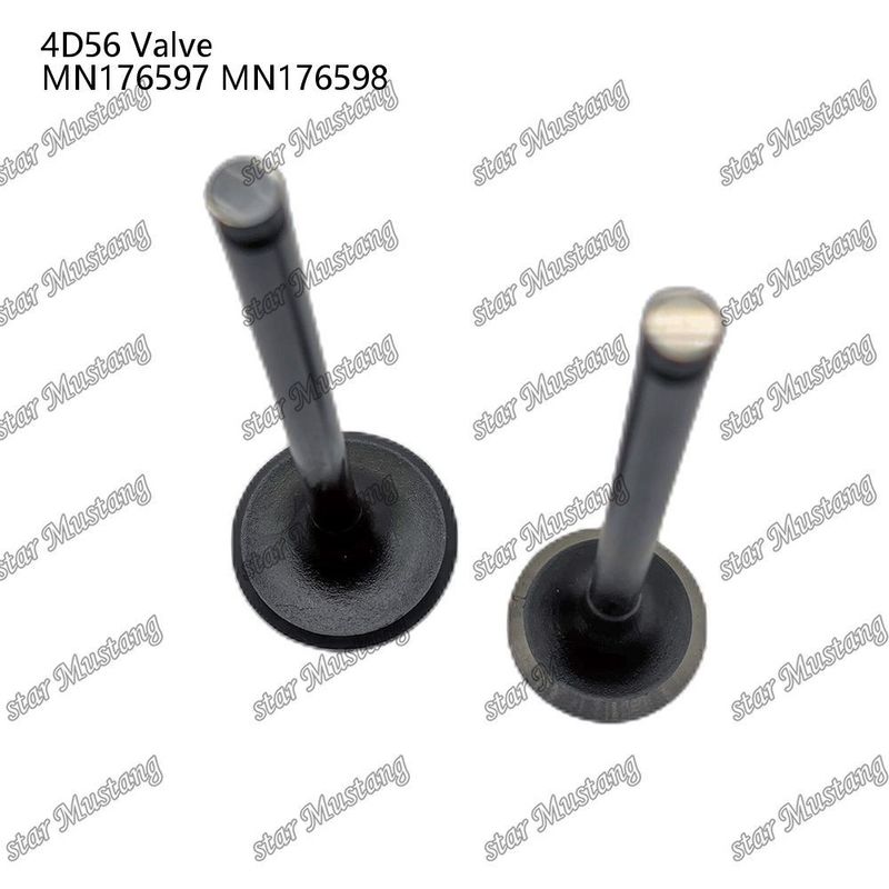 Integral Structure Valve 4D56 MN176597 MN176598 Diesel Engine Part Original Stock z obsługą online