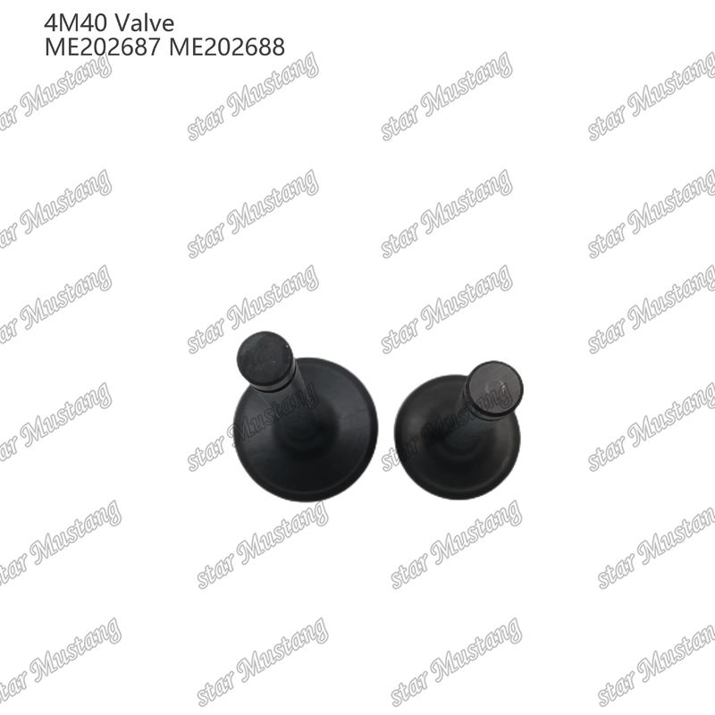 Integral Structure Valve 4M40 ME202687 ME202688 Diesel Engine Part Original Stock z obsługą online