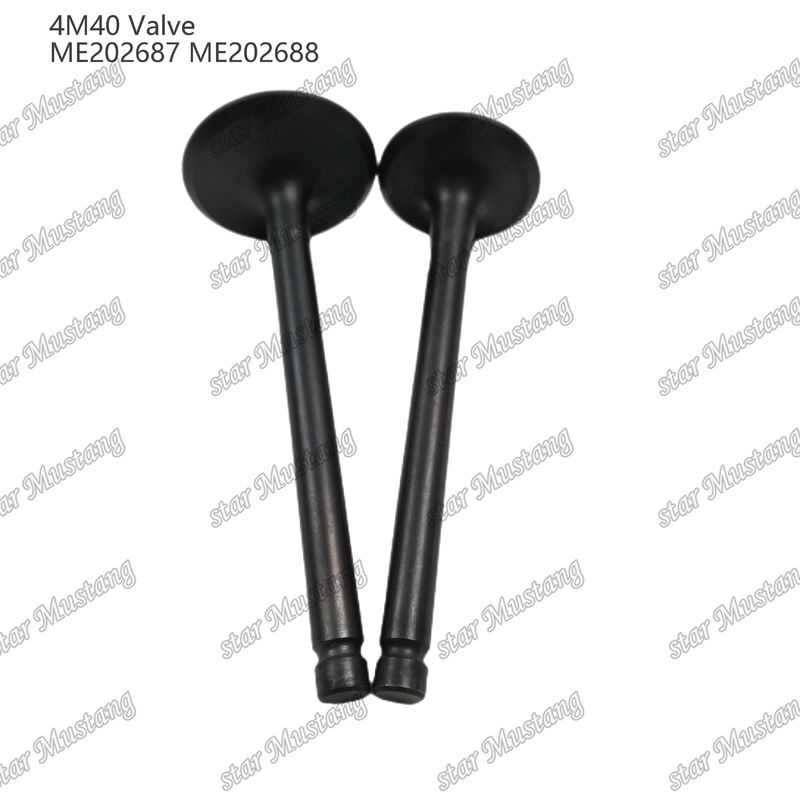 Integral Structure Valve 4M40 ME202687 ME202688 Diesel Engine Part Original Stock z obsługą online