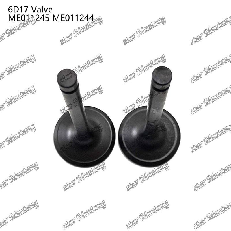 Oryginalny zestaw integralnej konstrukcji zaworu 6D17 24V ME011245 ME011244 Diesel Engine Part Short Block z obsługą online