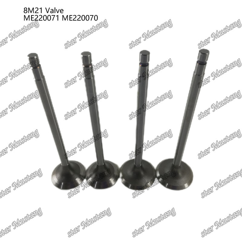 Integral Structure Valve 8M21 ME220071 ME220070 Diesel Engine Part Original Stock z obsługą online