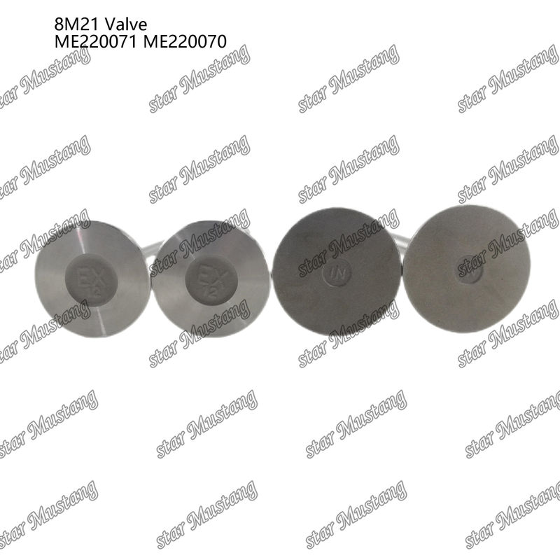 Integral Structure Valve 8M21 ME220071 ME220070 Diesel Engine Part Original Stock z obsługą online