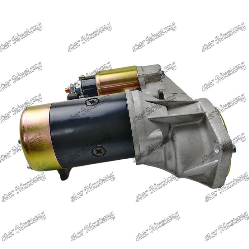 4TNV98 Silnik starterowy 24V 8970298633 119131-77011 Do części zamiennych silnika YANMAR