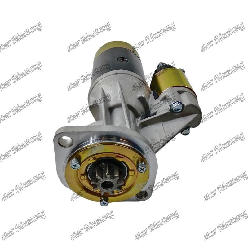 4TNV98 Silnik starterowy 24V 8970298633 119131-77011 Do części zamiennych silnika YANMAR