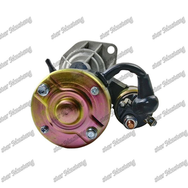 4TNV98 Silnik starterowy 24V 8970298633 119131-77011 Do części zamiennych silnika YANMAR