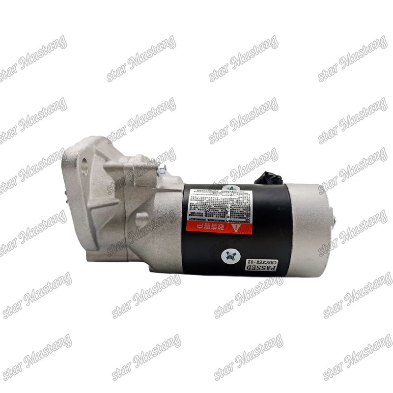 Silnik starterowy silnik 12V 15T 2.8KW dla YANMAR części zamiennych silnika