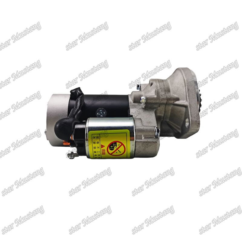 Silnik starterowy silnik 12V 15T 2.8KW dla YANMAR części zamiennych silnika