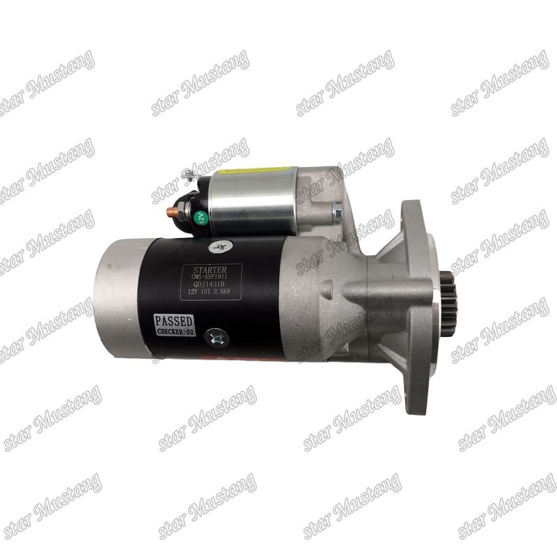 Silnik starterowy silnik 12V 15T 2.8KW dla YANMAR części zamiennych silnika