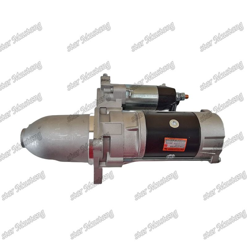 Silnik starterowy 6D22 D6AC 13T 24V M3T95071 M9T80771 M3T95082 Nadaje się do części silników Mitsubishi