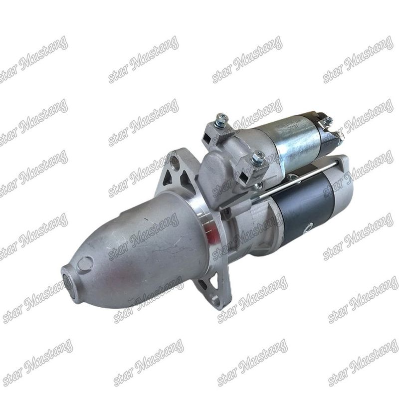 Silnik starterowy 6D22 D6AC 13T 24V M3T95071 M9T80771 M3T95082 Nadaje się do części silników Mitsubishi