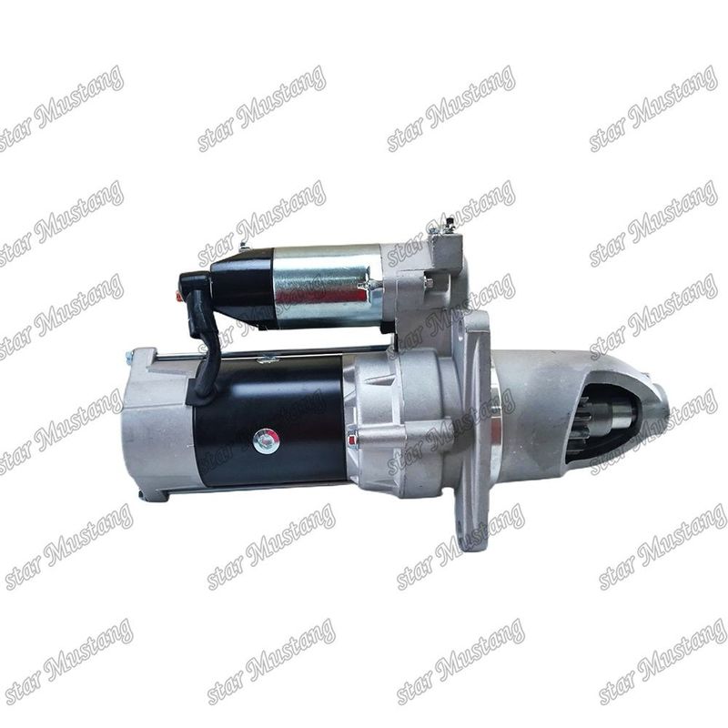 Silnik starterowy 6D22 D6AC 13T 24V M3T95071 M9T80771 M3T95082 Nadaje się do części silników Mitsubishi