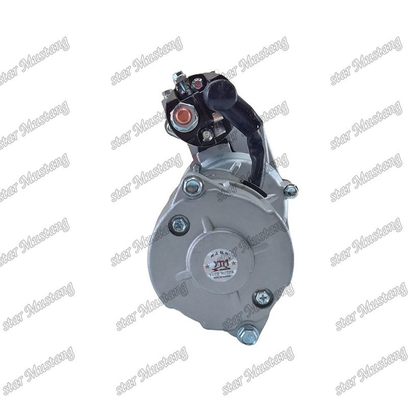 Silnik starterowy 6D22 D6AC 13T 24V M3T95071 M9T80771 M3T95082 Nadaje się do części silników Mitsubishi