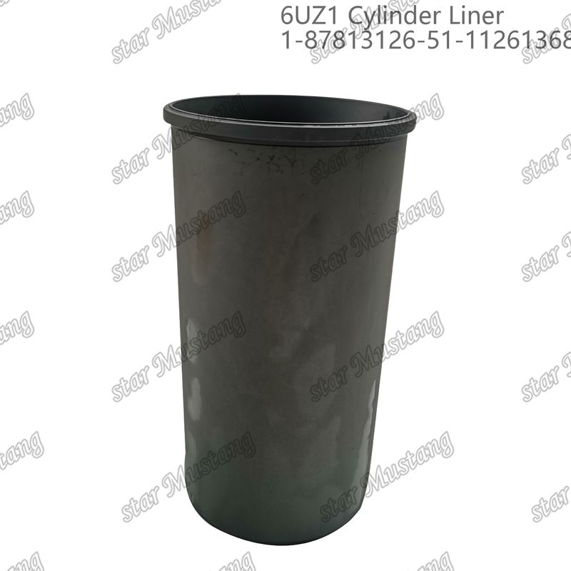 Liner cylindrowy 6UZ1 1-87813126-5 1-11261368-2 Nadaje się do części silników ISUZU