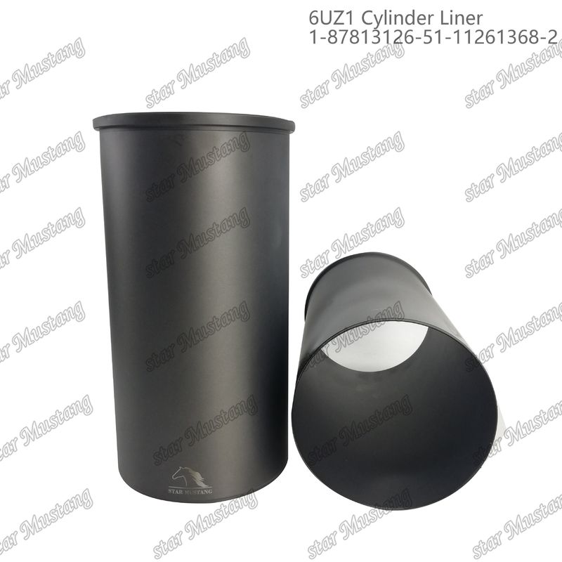 Liner cylindrowy 6UZ1 1-87813126-5 1-11261368-2 Nadaje się do części silników ISUZU
