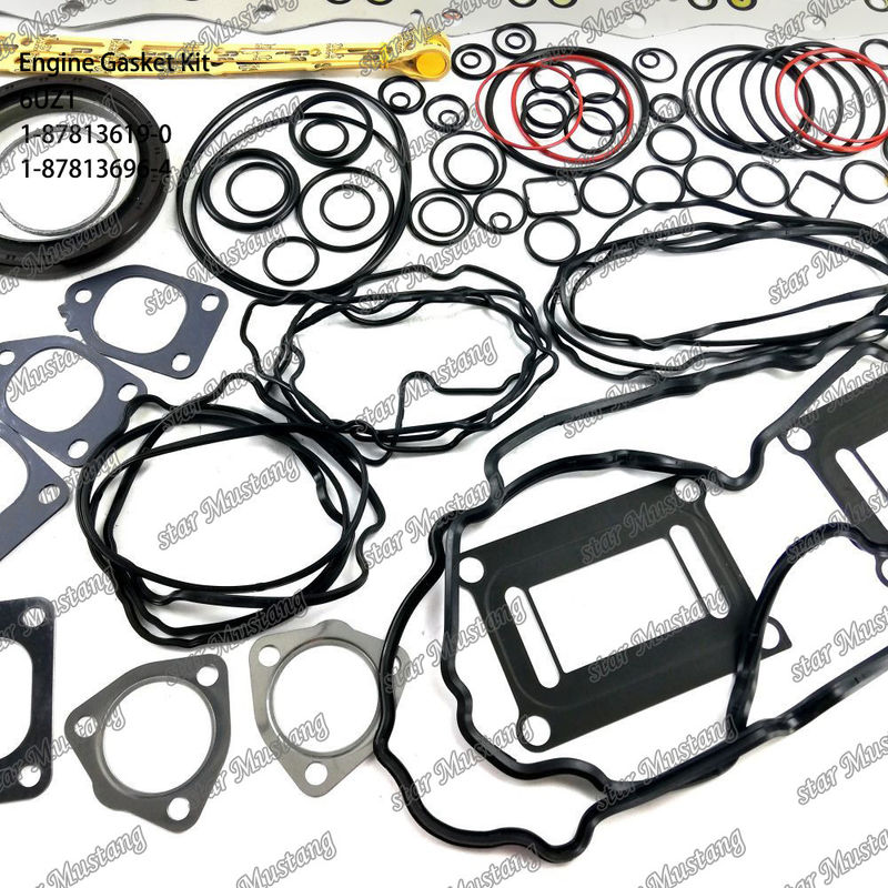 Kompletny zestaw uszczelnienia 6UZ1 1-87813619-0 1-87813696-4 Nadaje się do części silników Isuzu