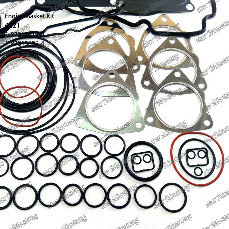 Kompletny zestaw uszczelnienia 6UZ1 1-87813619-0 1-87813696-4 Nadaje się do części silników Isuzu