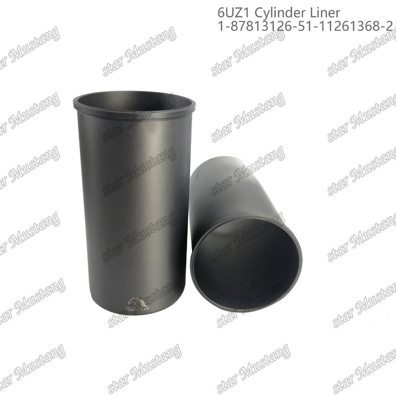 Wyświetlacz cylindra 6UZ11-87813126-5 1-11261368-2 nadaje się do części silników Isuzu
