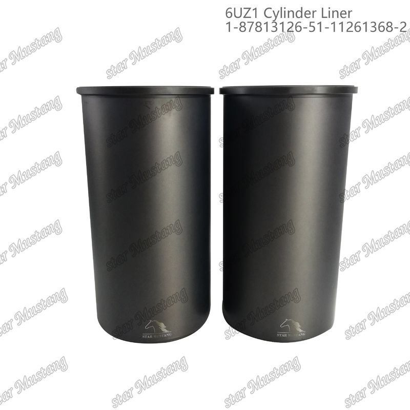 Wyświetlacz cylindra 6UZ11-87813126-5 1-11261368-2 nadaje się do części silników Isuzu