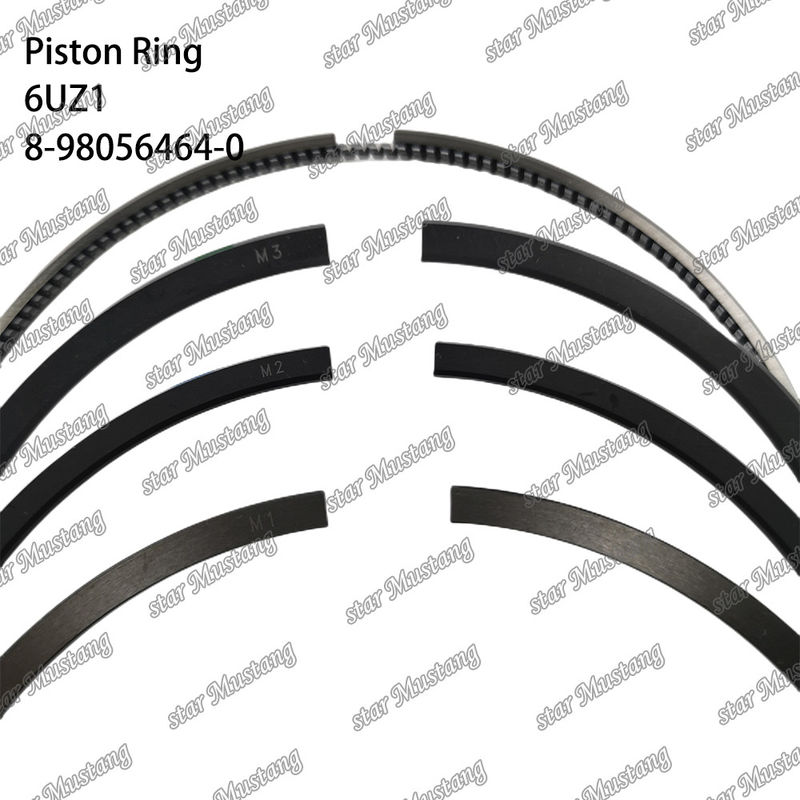 Pierścień tłokowy 6UZ1 8-98056464-0 1-87813127-0 Nadaje się do części silników Isuzu