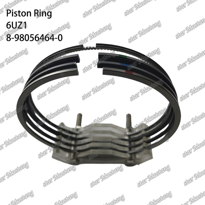 Pierścień tłokowy 6UZ1 8-98056464-0 1-87813127-0 Nadaje się do części silników Isuzu