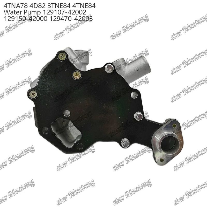 Pompa wodna 4TNA78 4D82 3TNE84 4TNE84 129107-42002 129150-42000 Nadająca się do części silników Yanmar