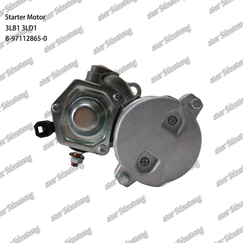 Silnik startowy 3LB1 3LD1 12V 9T 2KW 1992-2005 8-97048-966-0 Nadaje się do części silników Isuzu