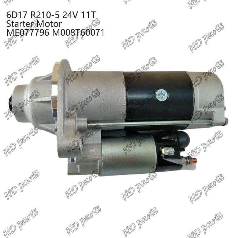 6D17 24V 11T R210-5 ME077796 M008T60071 Rozrusznik silnika Diesla Inne certyfikaty
