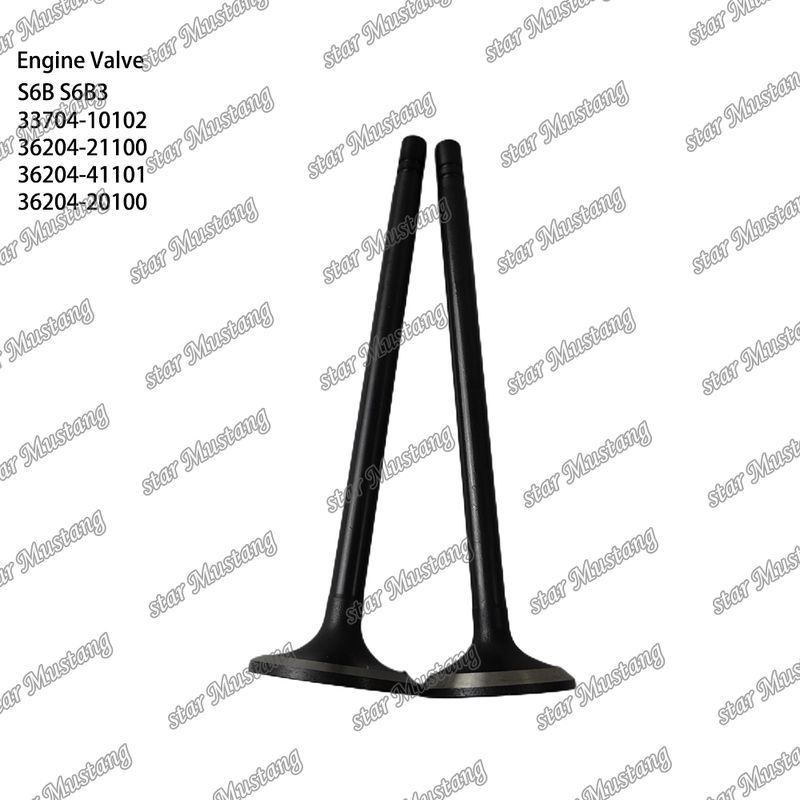 S6B S6B3 33704-10102 36204-21100 36204-41101 36204-20100 Część silnika wysokoprężnego oryginalny zapas z obsługą online po