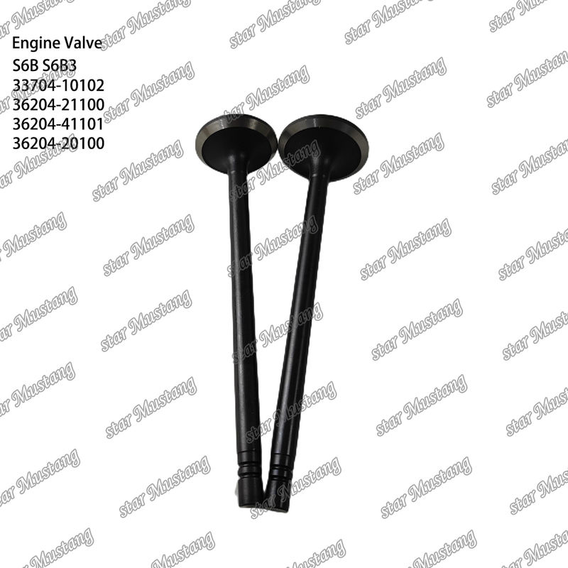 S6B S6B3 33704-10102 36204-21100 36204-41101 36204-20100 Część silnika wysokoprężnego oryginalny zapas z obsługą online po