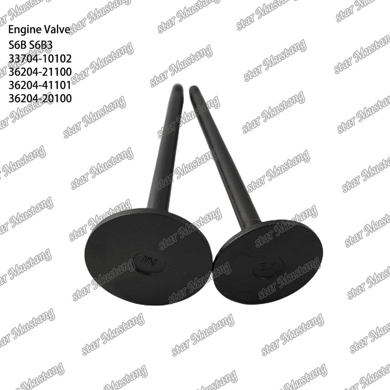 S6B S6B3 33704-10102 36204-21100 36204-41101 36204-20100 Część silnika wysokoprężnego oryginalny zapas z obsługą online po