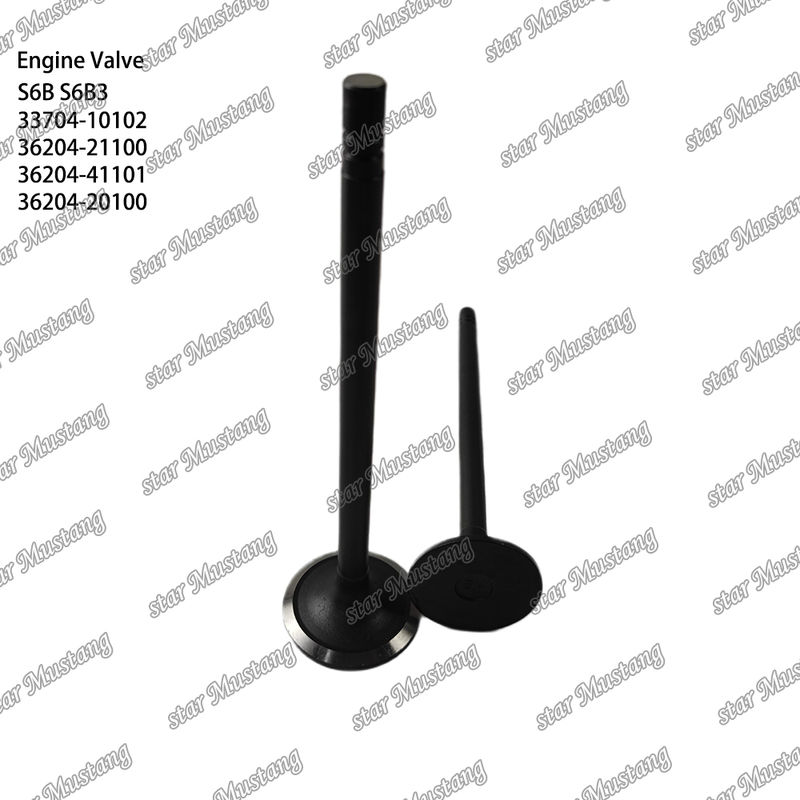 S6B S6B3 33704-10102 36204-21100 36204-41101 36204-20100 Część silnika wysokoprężnego oryginalny zapas z obsługą online po