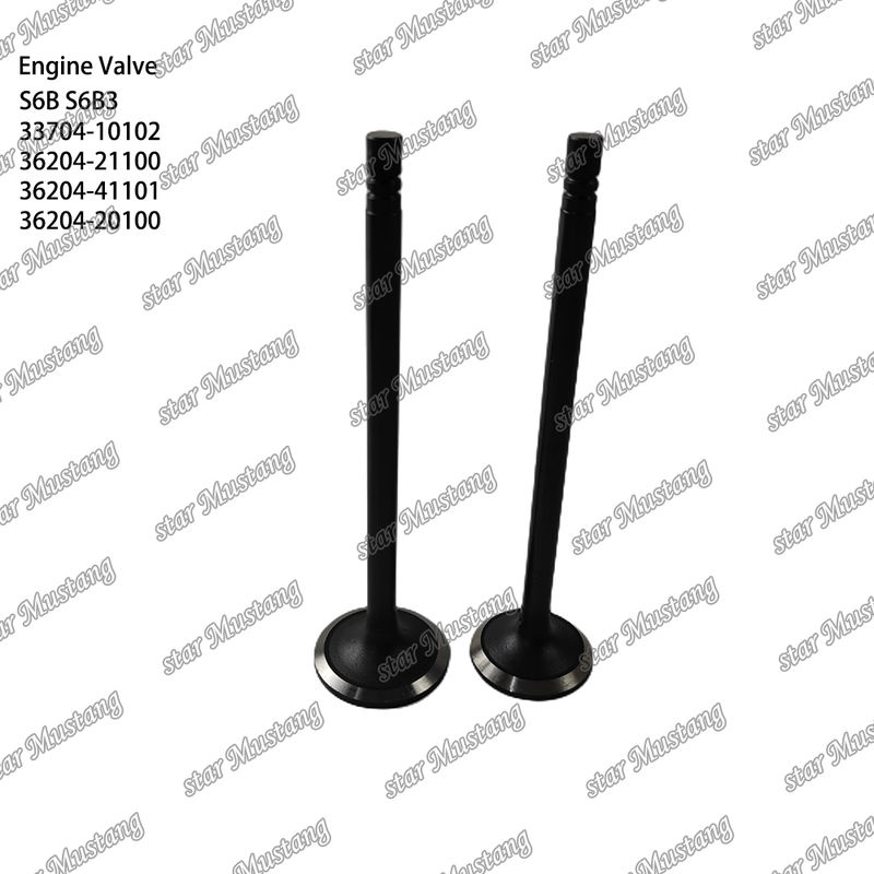 S6B S6B3 33704-10102 36204-21100 36204-41101 36204-20100 Część silnika wysokoprężnego oryginalny zapas z obsługą online po