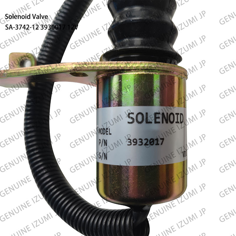 SA-3742-12 3932017 Zawór elektromagnetyczny odcinający 12V do części silników Diesla