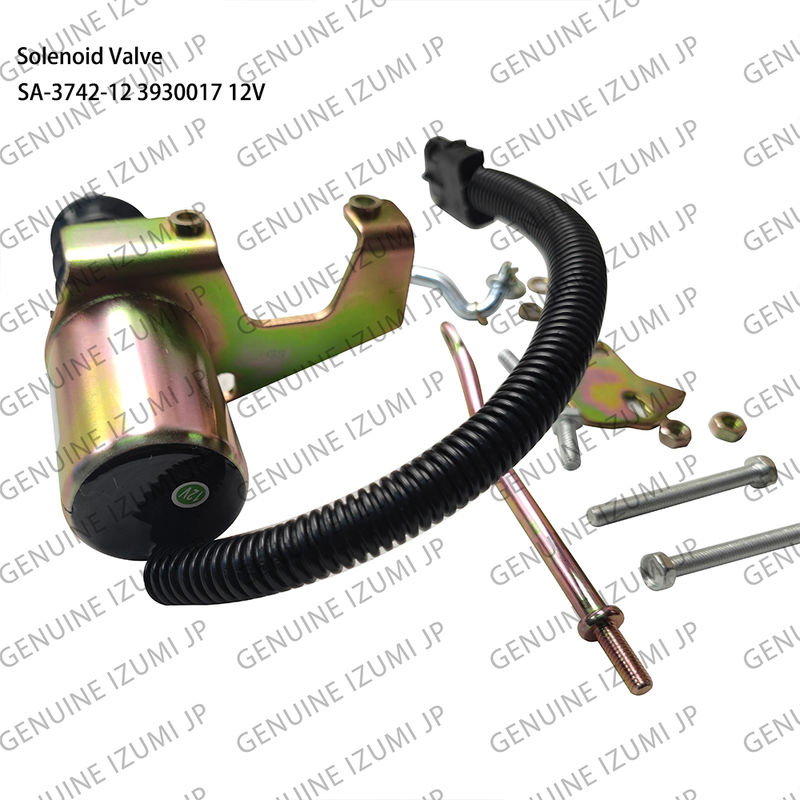 SA-3742-12 3932017 Zawór elektromagnetyczny odcinający 12V do części silników Diesla