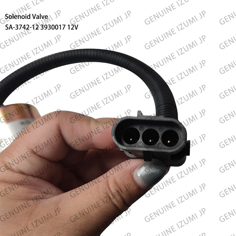 SA-3742-12 3932017 Zawór elektromagnetyczny odcinający 12V do części silników Diesla