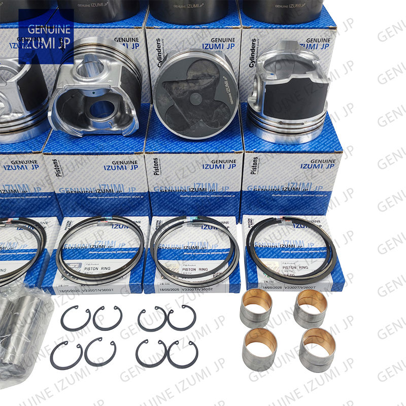 V3300T-12V Motor Liner Kit Set 1G563-21774 Do części zamiennych silników Kubota