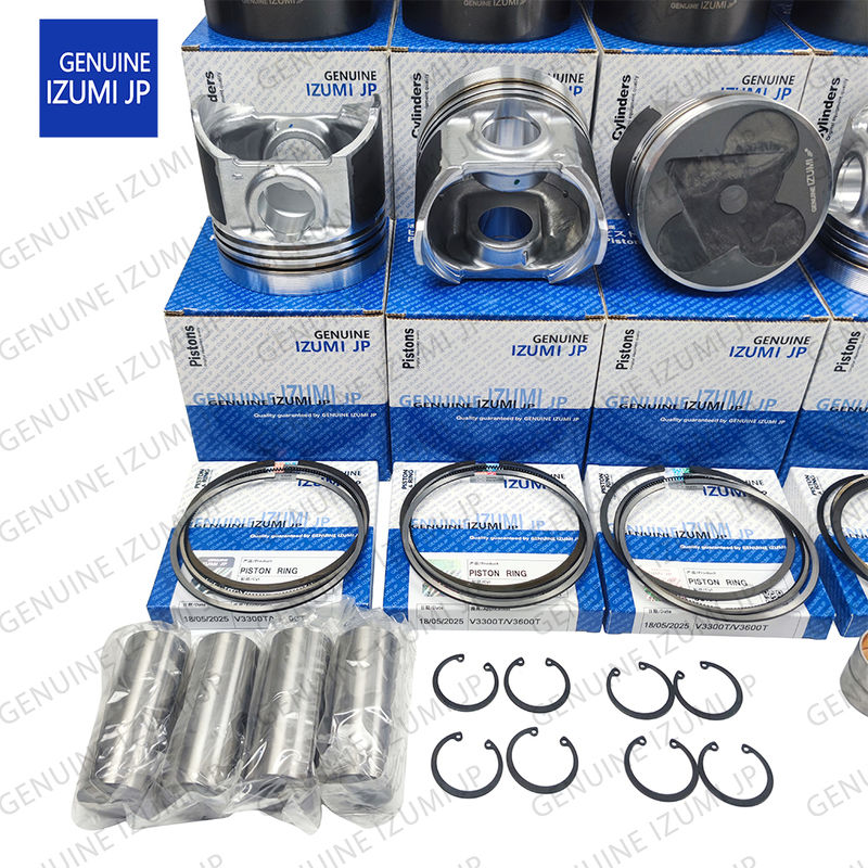 V3300T-12V Motor Liner Kit Set 1G563-21774 Do części zamiennych silników Kubota