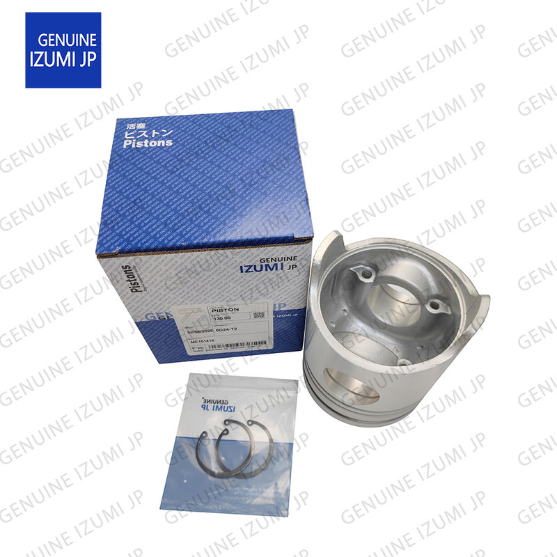Tłok silnika 6D24-T2 ME154416, rozmiar komory 69mm, do części zamiennych silnika Mitsubishi