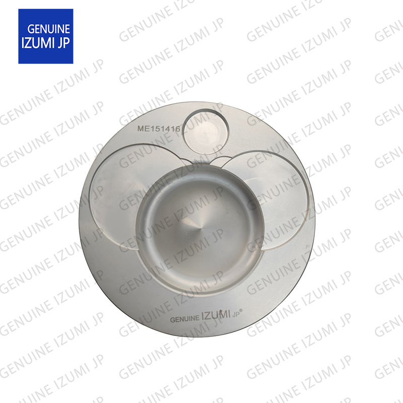 Tłok silnika 6D24-T2 ME154416, rozmiar komory 69mm, do części zamiennych silnika Mitsubishi