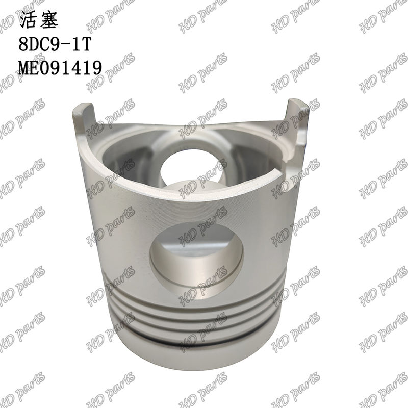 8DC9 8DC9-1T Silnik tłok ME091419 Komora Rozmiar 69 mm Dla części zamiennych silników Mitsubishi