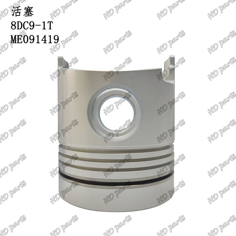 8DC9 8DC9-1T Silnik tłok ME091419 Komora Rozmiar 69 mm Dla części zamiennych silników Mitsubishi