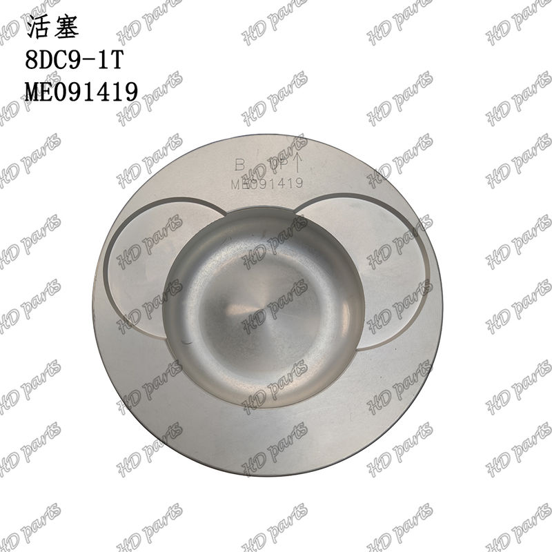 8DC9 8DC9-1T Silnik tłok ME091419 Komora Rozmiar 69 mm Dla części zamiennych silników Mitsubishi