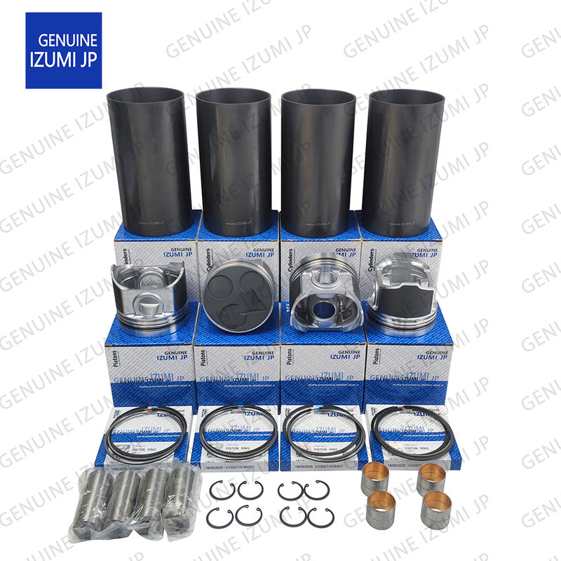 Zestaw tulei cylindrowej V3600T Tłok 1J510-21113 Do części zamiennych do silnika Diesla Kubota