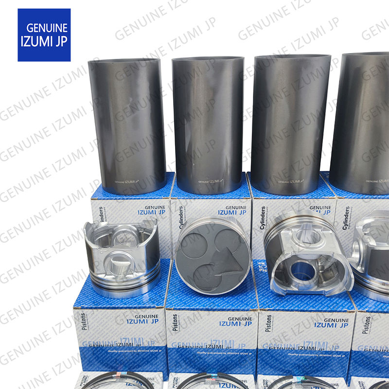 Zestaw tulei cylindrowej V3600T Tłok 1J510-21113 Do części zamiennych do silnika Diesla Kubota