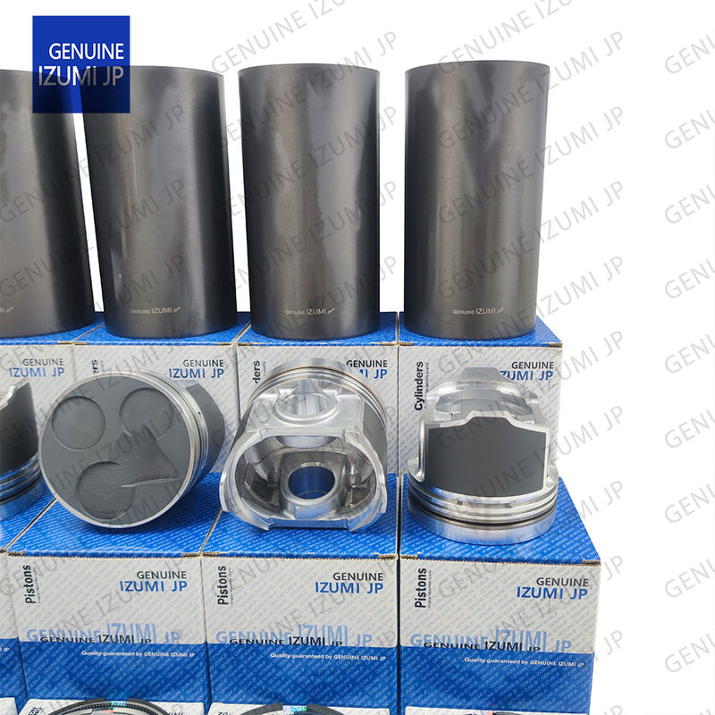 Zestaw tulei cylindrowej V3600T Tłok 1J510-21113 Do części zamiennych do silnika Diesla Kubota