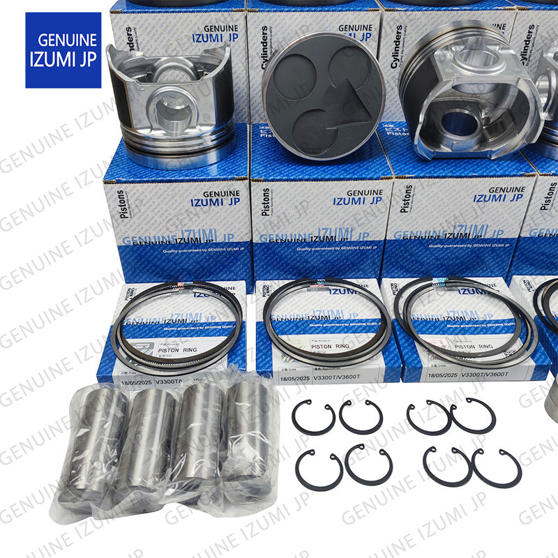 Zestaw tulei cylindrowej V3600T Tłok 1J510-21113 Do części zamiennych do silnika Diesla Kubota